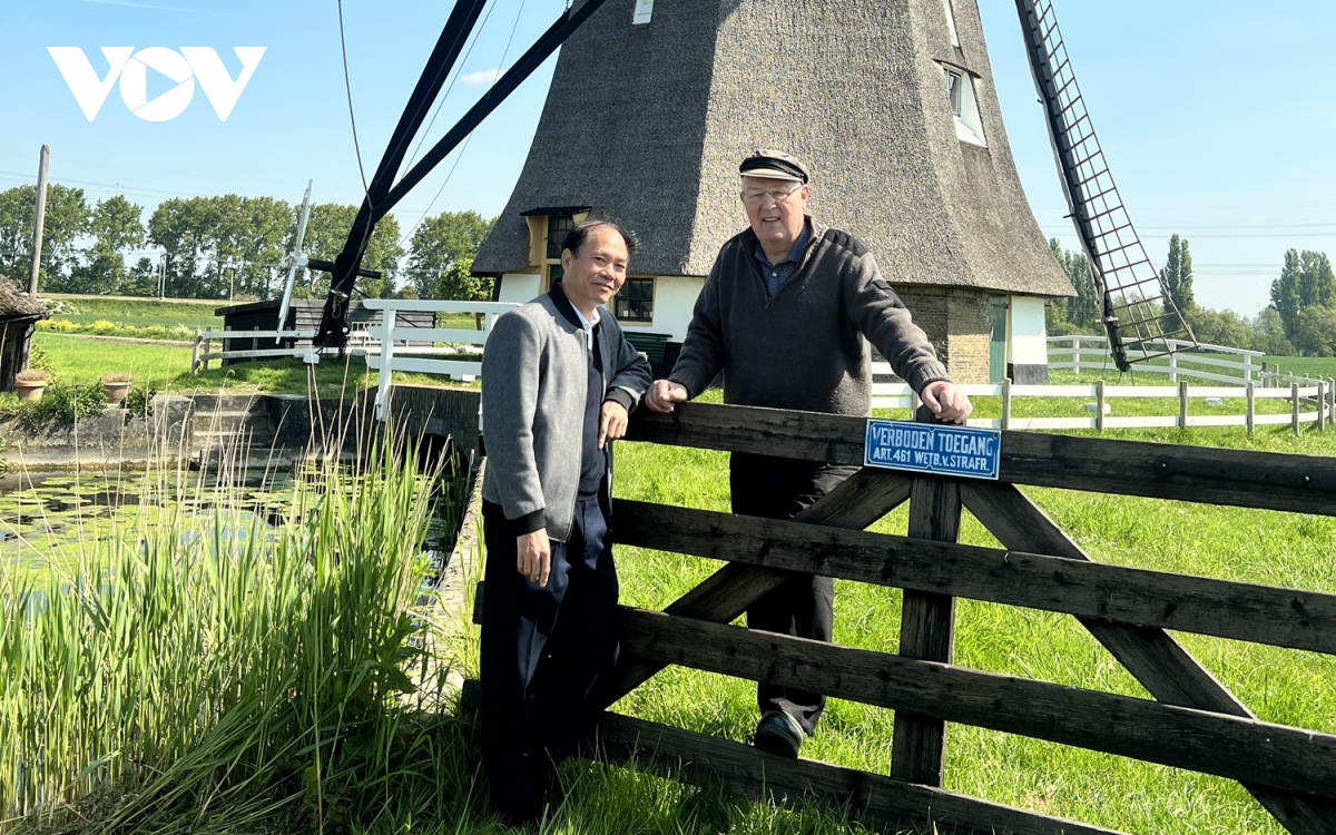 Học hỏi kinh nghiệm về quản lý nước tại một ngôi làng Hà Lan